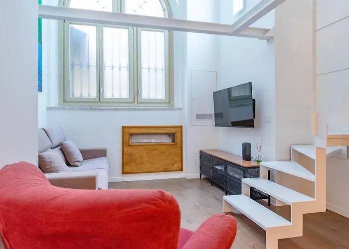 Appartement Dream Loft By Happyhostorino *
