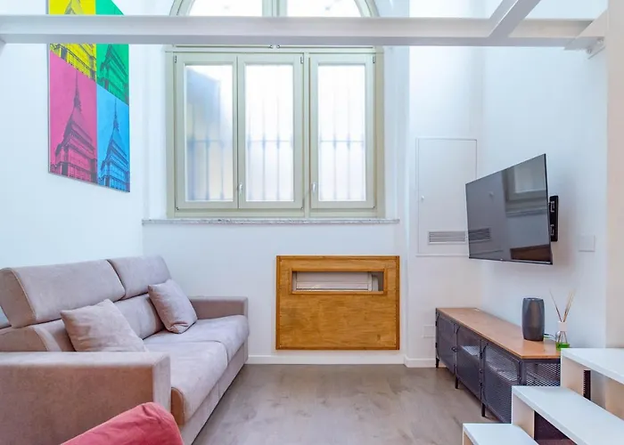 Dream Loft By Happyhostorino Turin